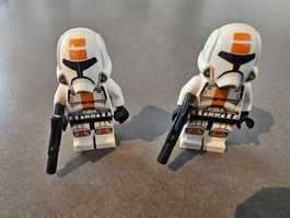 LEGO Star Wars 2x Old Republic Trooper sw0444