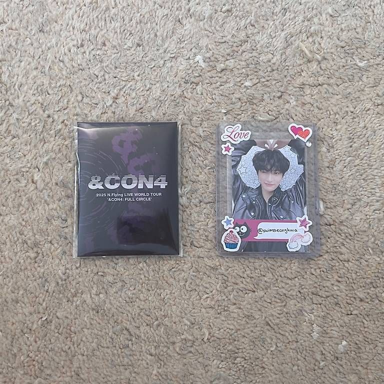 Cartoline: Kpop Photocard pack N.flying – Usato da Berikon venduto da Alice_z
