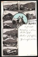 Litho Rigi, Rigi-Kaltbad, Rigi-Klösterl