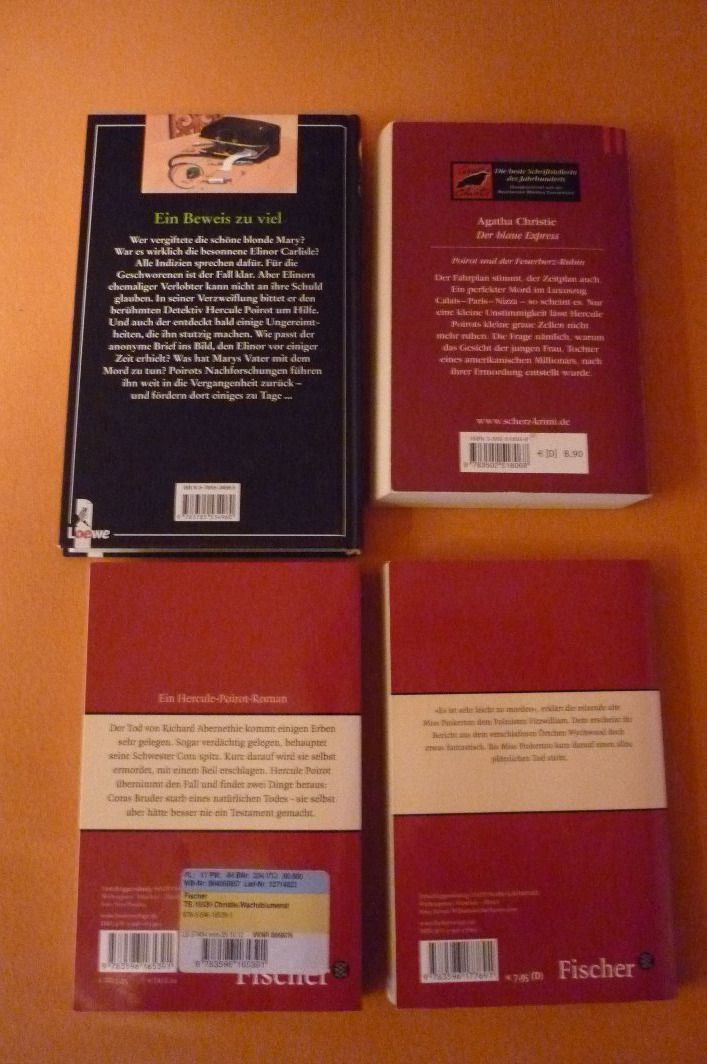 Libri: 4 x Agathe Christie – Usato da Bergdietikon venduto da Pedro077 1