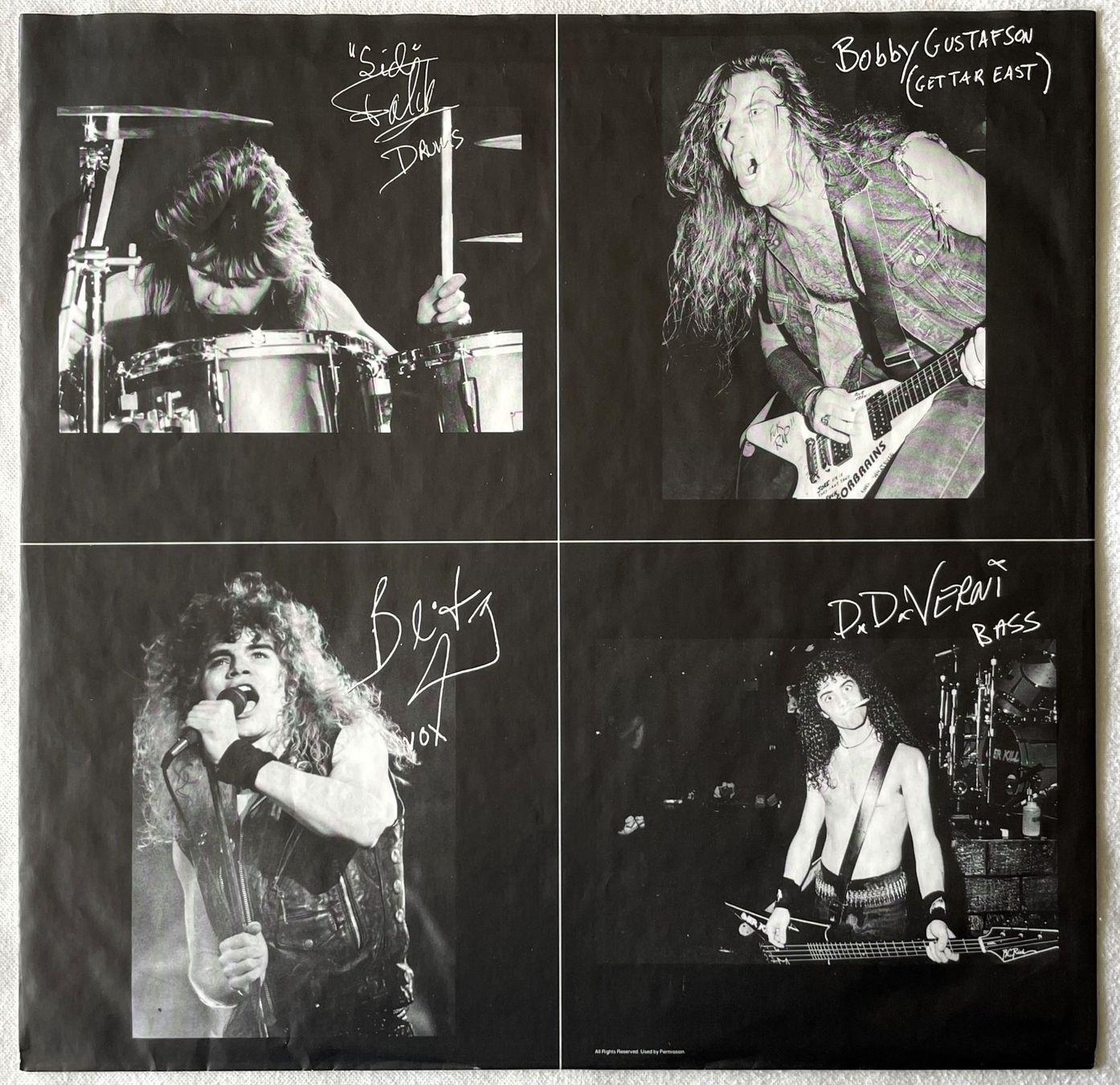 Schallplatten: Overkill – Under The Influence - LP - 1988 - First Press – Gebraucht aus Uster von Zardodel 6