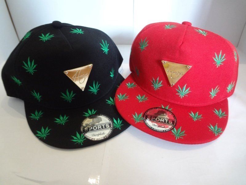 Copricapi, berretti & cappellini: Basecap Marihuana Weed Gras Pott SCHWARZ THC kiffen Cap – Nuovo e nell'imballaggio originale da Dättlikon venduto da easythings 3