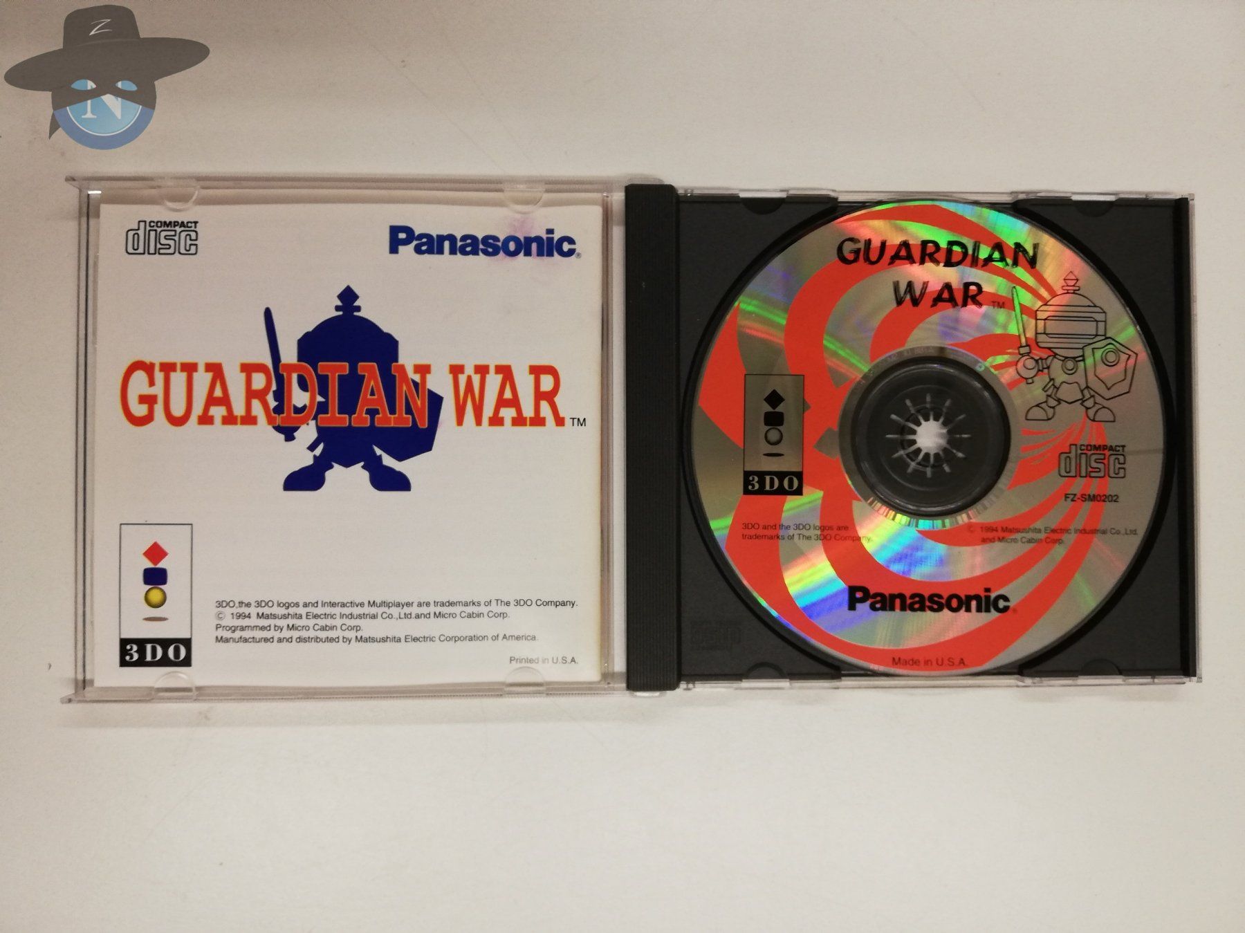 Spiele: Guardian War / Panasonic 3DO – Gebraucht aus St. Gallen von zorro_dc 2