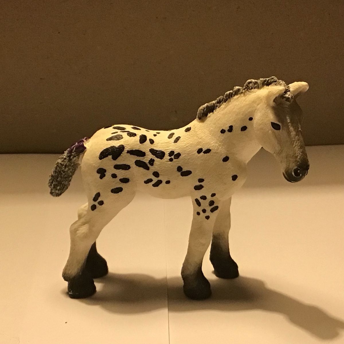  Schleich Pferde Fohlen Appaloosa selten,Top Zustand! (Gebraucht) in 