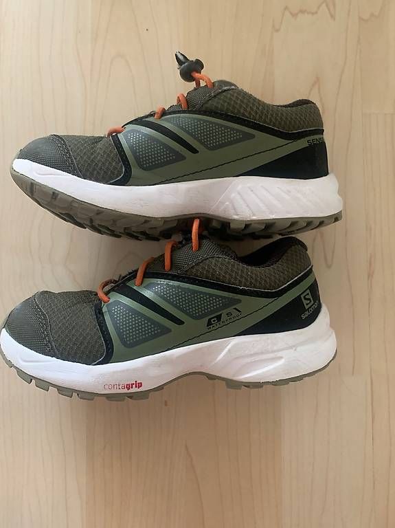 Schuhe für Jungen: Salomon Trekking Schuh Gr. 25 – Gebraucht aus Hochdorf von Leccesina 1