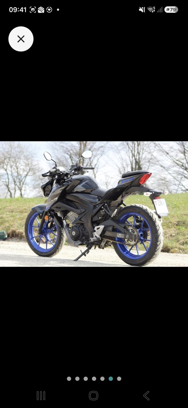 Suzuki Strasse: Suzuki GSX-S 125 – Gebraucht aus Siebnen von fla_2lxb 3