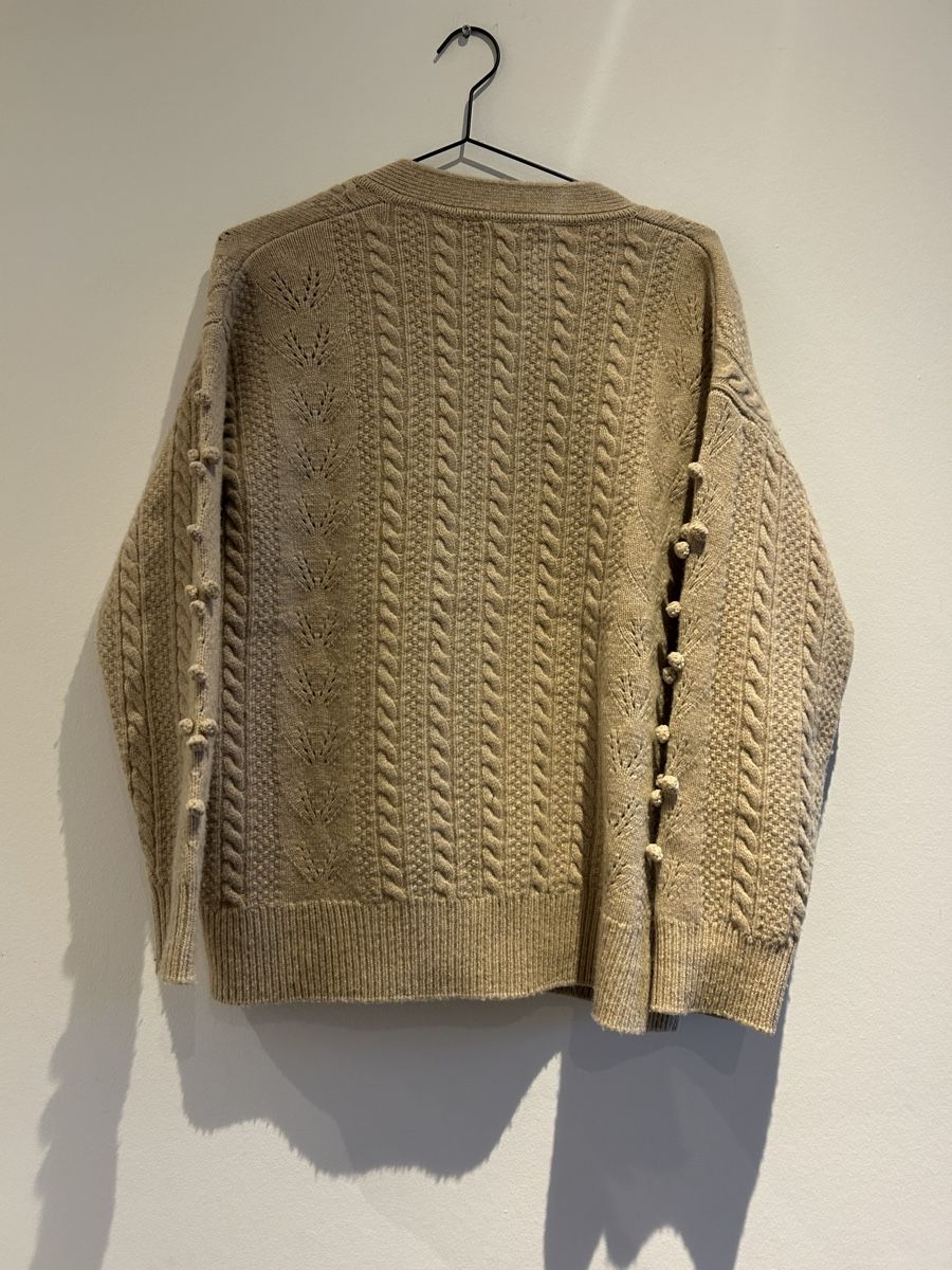 Sandro Giacche: Sandro Strickjacke mit Kragen – Usato da Aeugst am Albis venduto da schatzkistee 5