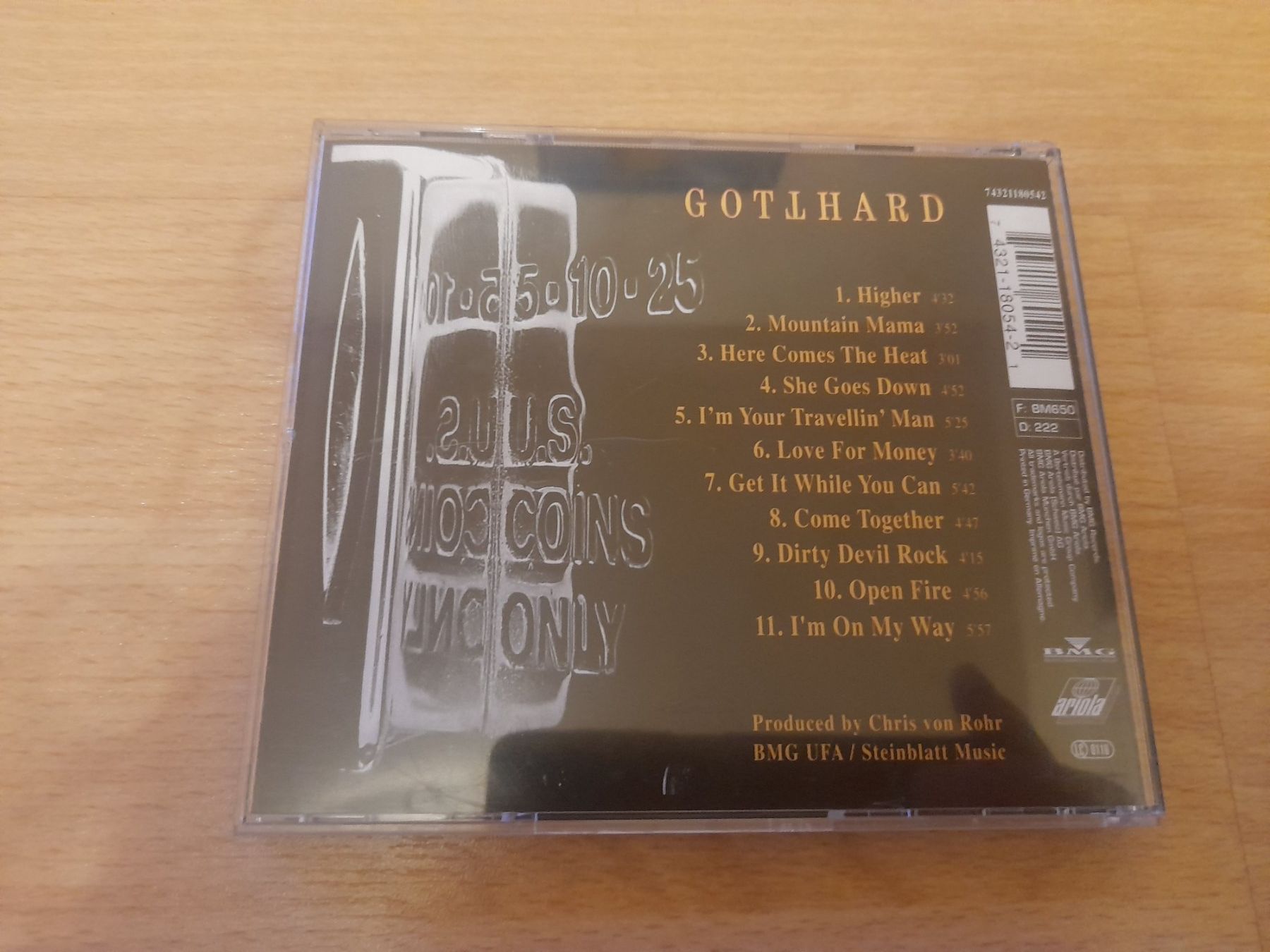 CDs: CD Gotthard Dial Hard – Gebraucht aus Lustmühle von chevi03 2