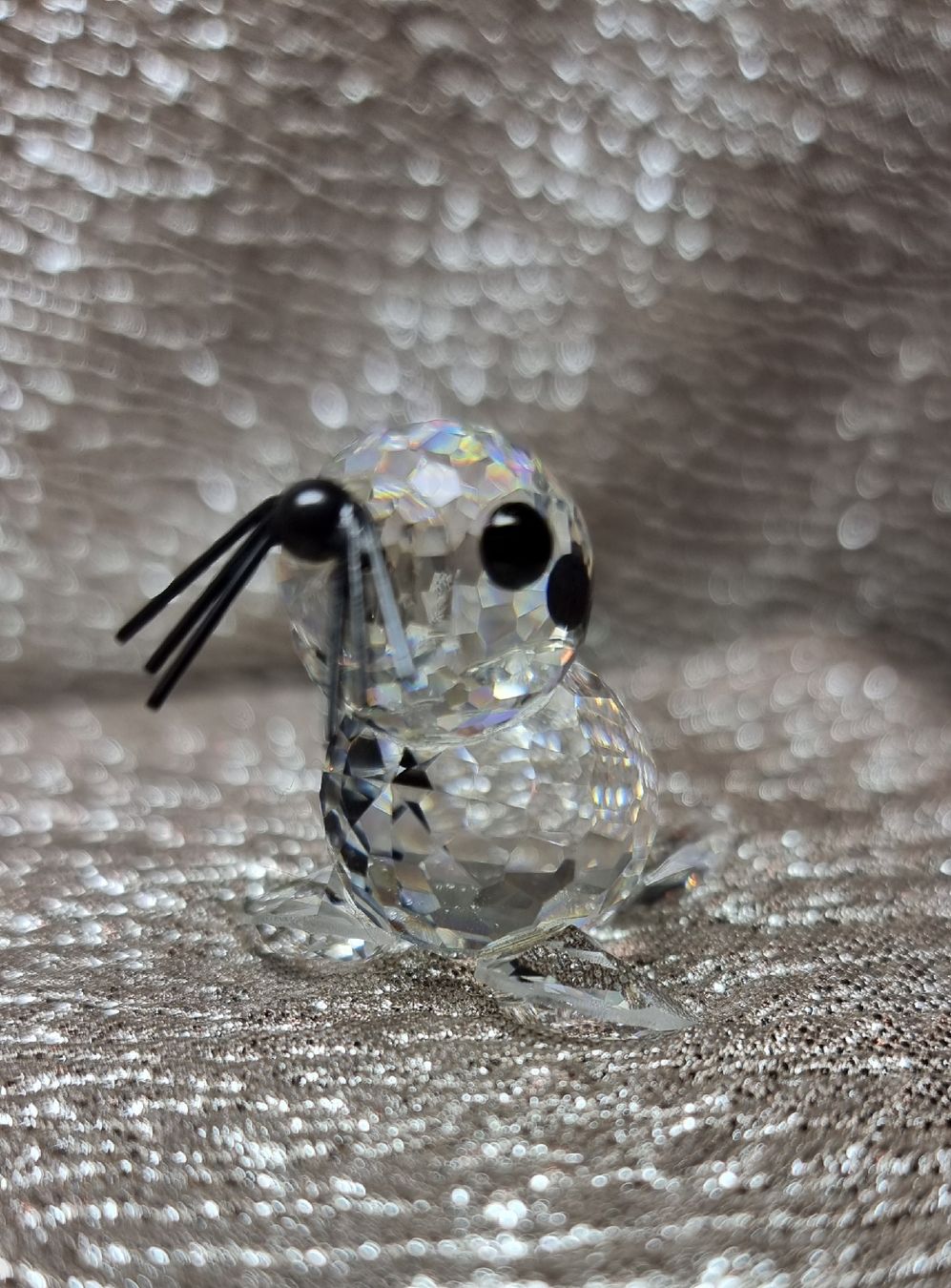 Swarovski Figuren: Swarovski Kristall Robbe Sammler Geschenk – Neu und originalverpackt aus Meisterschwanden von TiSiBu59 1