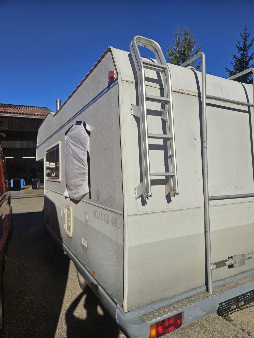 Fiat Véhicules de camping: Fiat Ducato 290/14 Camper – D'occasion à Bütschwil par inf_ry7q 4