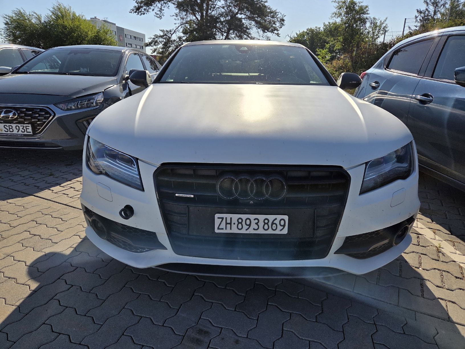Audi Autos: Verkaufe einen Audi A7 3.0 tdi – Défectueux à Niederglatt ZH par Aliu92 8