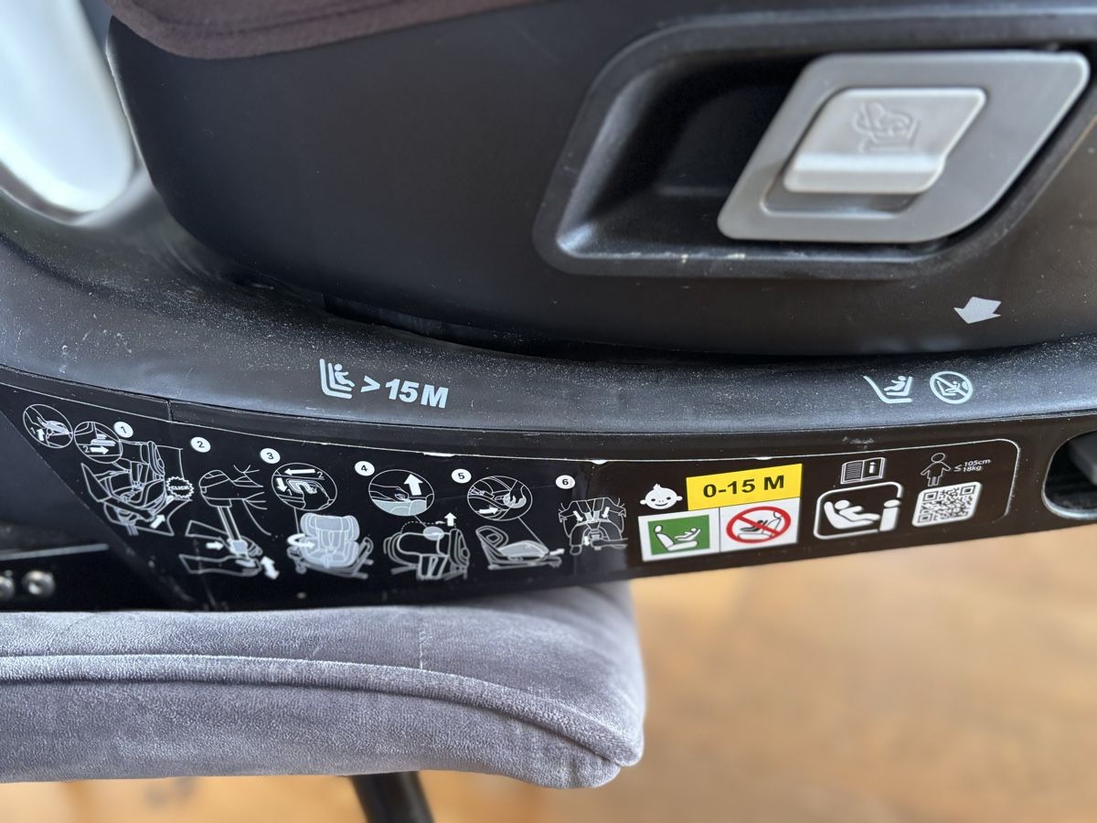 Recaro Seggiolini per auto: Recaro Zero.1 Kindersitz Braun – Usato da Wila venduto da _mine18 4