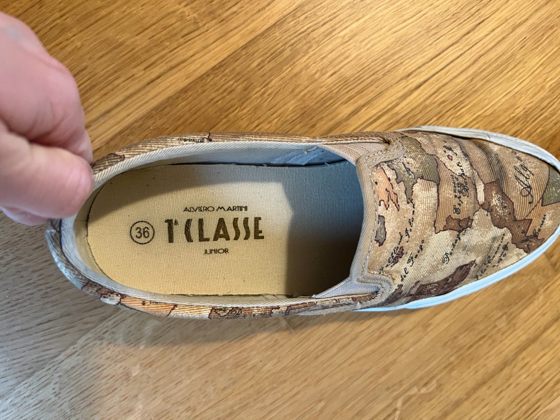 Scarpe da donna: Sneakers estive ALVIERO MARTINI – Usato da Bôle venduto da dany2021 2