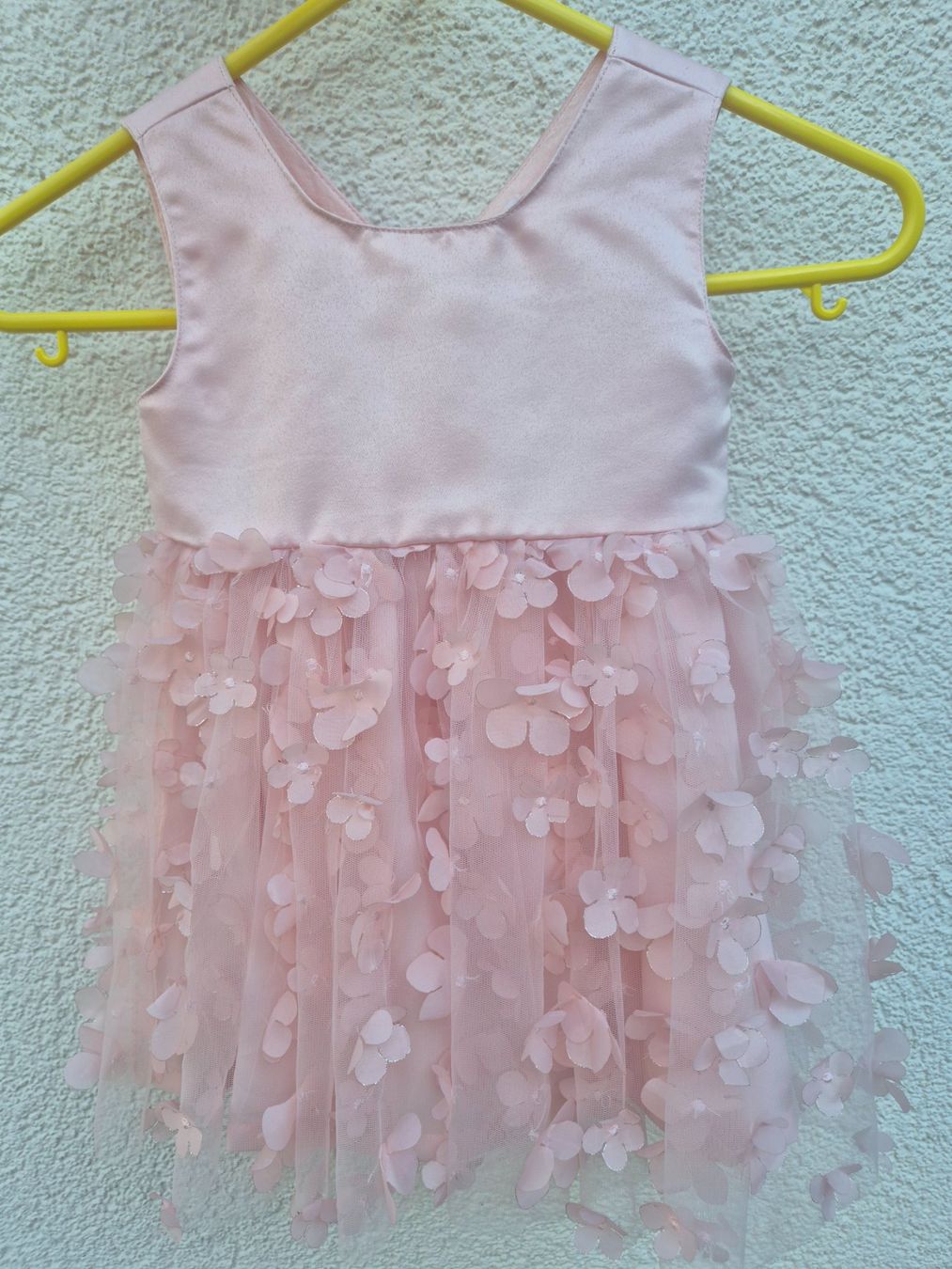 Vestiti & Gonne: Kleid, Blumenmädchen, Gr. 6-12 Monate – Usato da Goldau venduto da simona.dettling