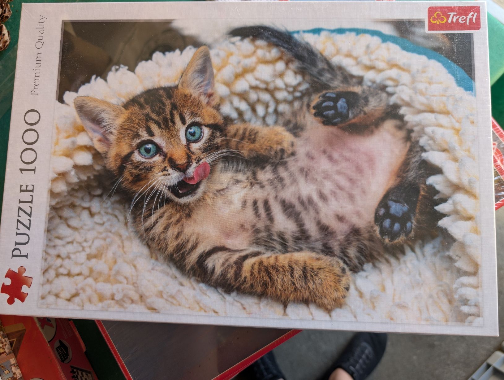 Puzzle: Katzen Puzzle 1000 Teilig NEU  – Nuovo e nell'imballaggio originale da Bern venduto da berneroberlaenderin