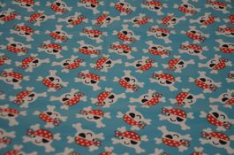 STOFF RESTE - JERSEY - CM 60X40