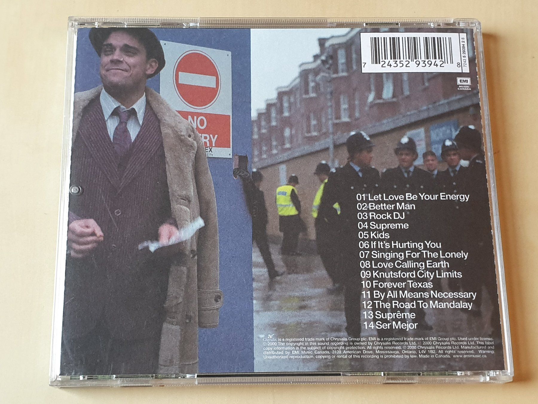 CDs: Robbie Williams Sing when you're winning – Gebraucht aus Stansstad von collectorsshop 1