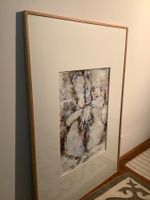 Signiert Großes (104cm x 152cm) Bild Frauen Akt bei Kenyeri.