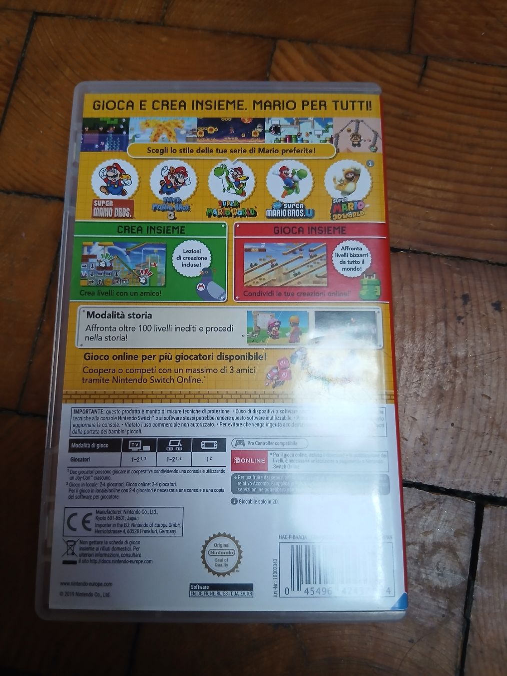 Nintendo Spiele: super Mario maker 2 – Gebraucht aus Locarno von sch_r2rh 1