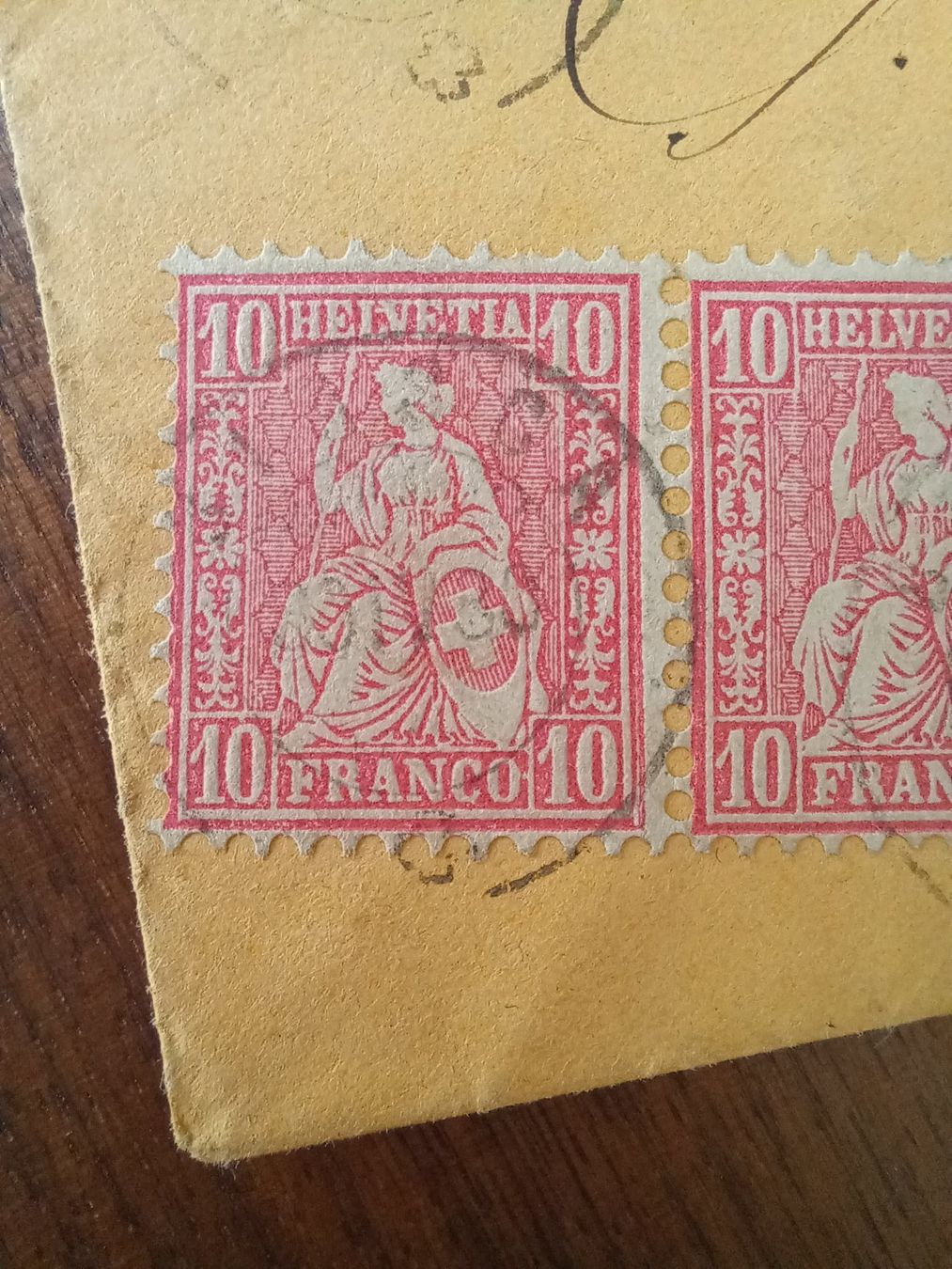 Tutti i francobolli: 1880 - Biasca - Cevio - Bellinzona – Usato da Beringen venduto da Goeppeli 1