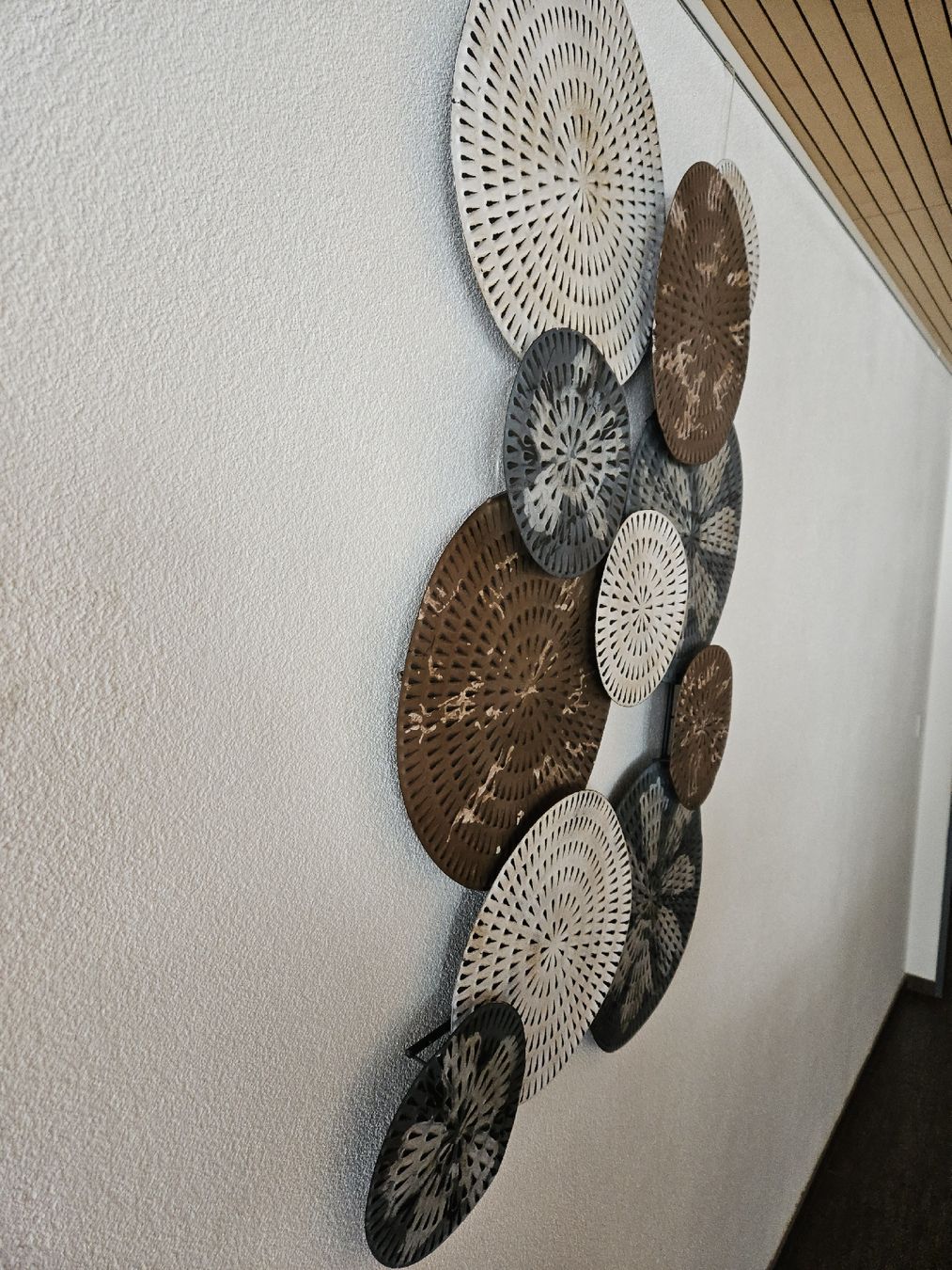 Foto & Immagini: Bild aus Metallkreisen Kunst – Usato da Morschach venduto da Hanswi 1