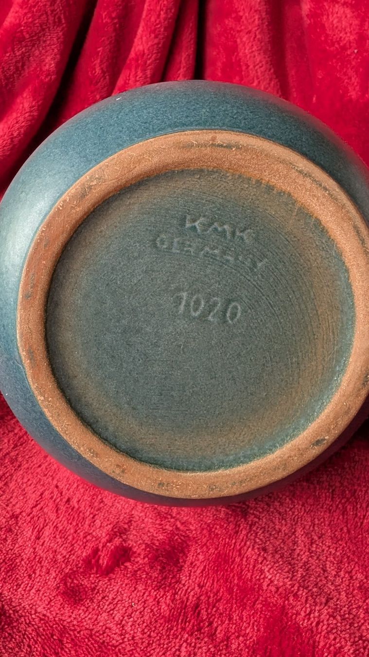 Vasi & Recipienti: KMK Keramik (Kupfermühle) Krug oder Vase – Usato da Cheseaux-Noréaz venduto da Towi 4