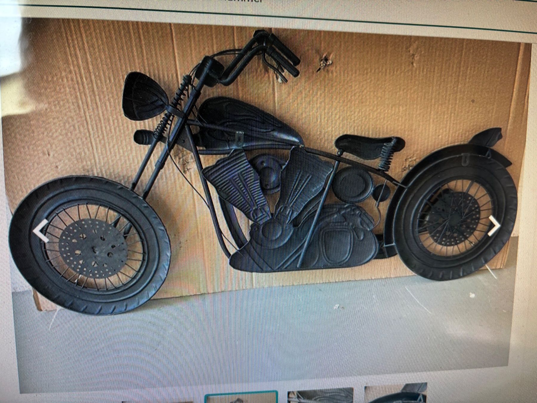 Harley-Davidson Tutte le decorazioni: Harley Evo aus Blech – Nuovo e nell'imballaggio originale da Wildegg venduto da Rider59 1