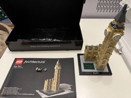 LEGO Architecture Big Ben 21013