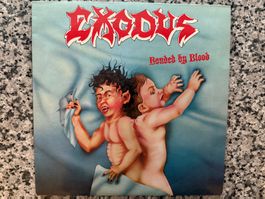 Exodus – Bonded By Blood (First Press) [LP UK 1985]