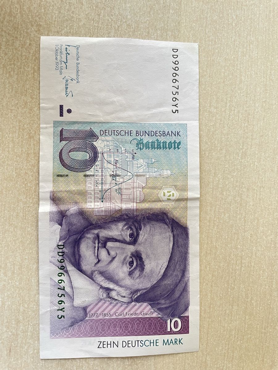 Billets de banque: 10 Deutsche Mark Banknote. – D'occasion à Zürich par Campi1000
