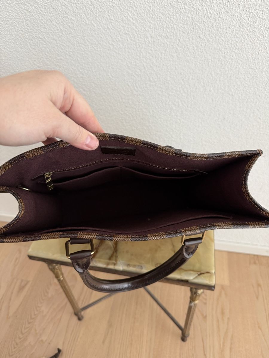 Louis Vuitton Taschen: Louis Vuitton Sac Plat NM Damier – Gebraucht aus Pfäffikon ZH von m8330 2