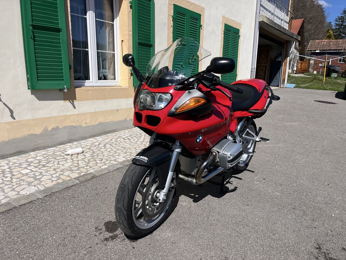 BMW Route: BMW R1100s – D'occasion à Renan BE par SO_Geomatics