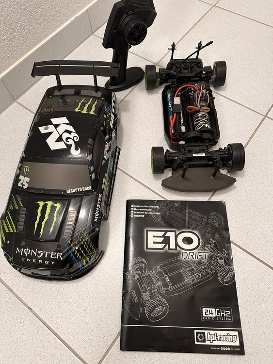 Schne Ferngesteuertes Auto Drift Fotosnull