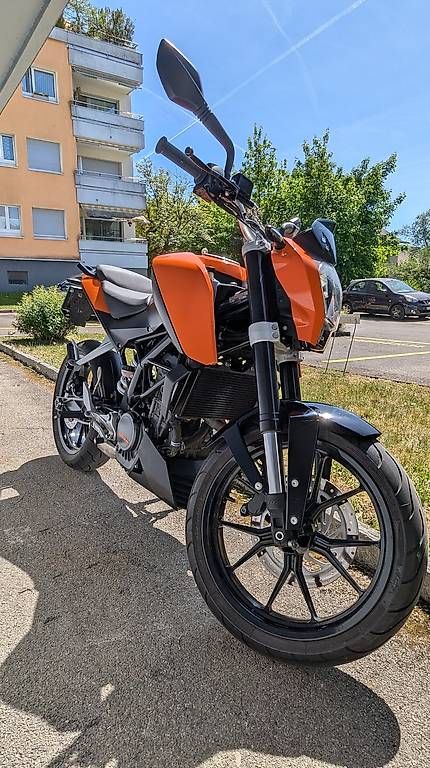 Strada: KTM 200 Duke Occasion – Usato da Oberengstringen venduto da SNoermels 1