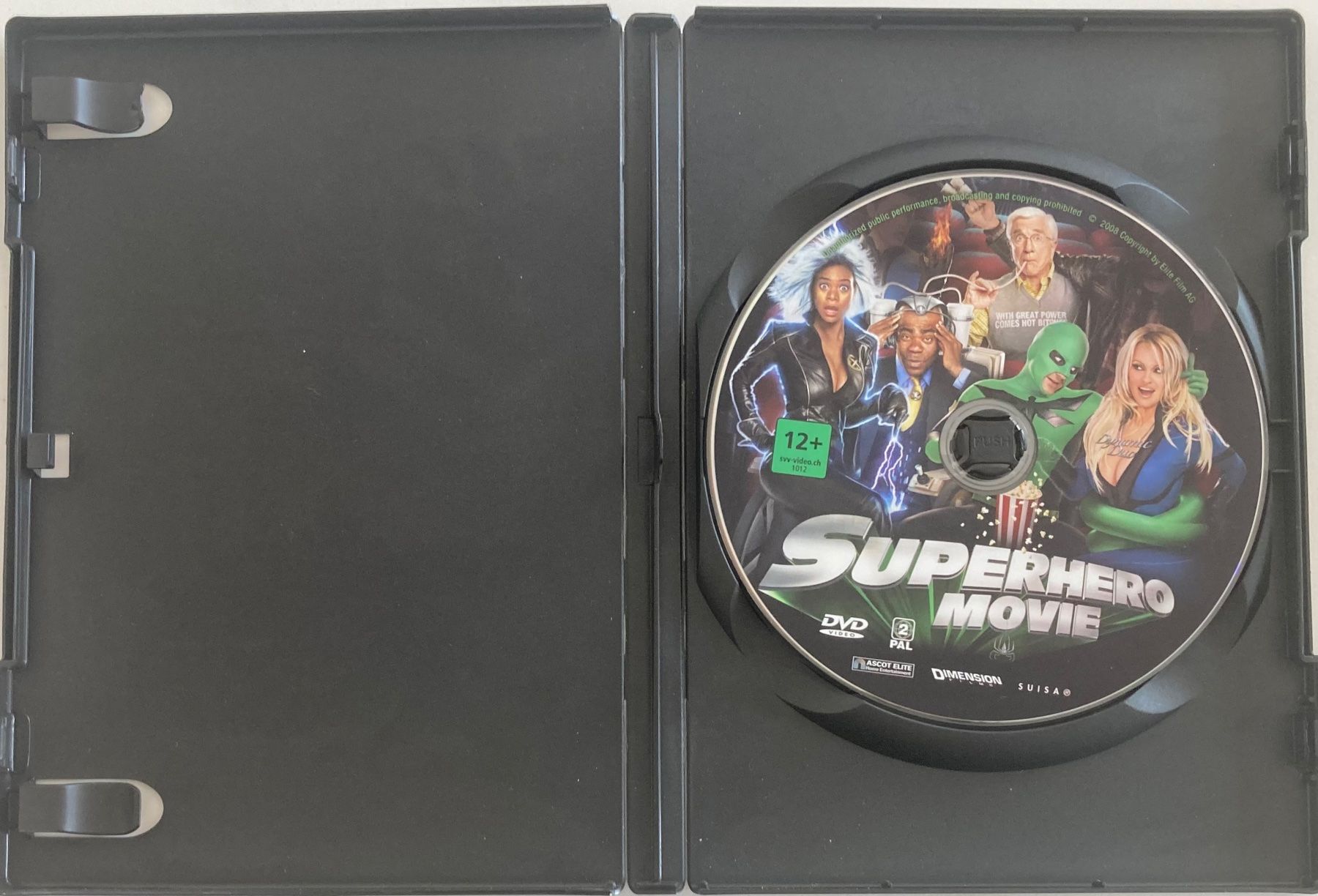 Tous les DVDs: SUPERHERO MOVIE – D'occasion à Poliez-Pittet par Newtown-Records 2