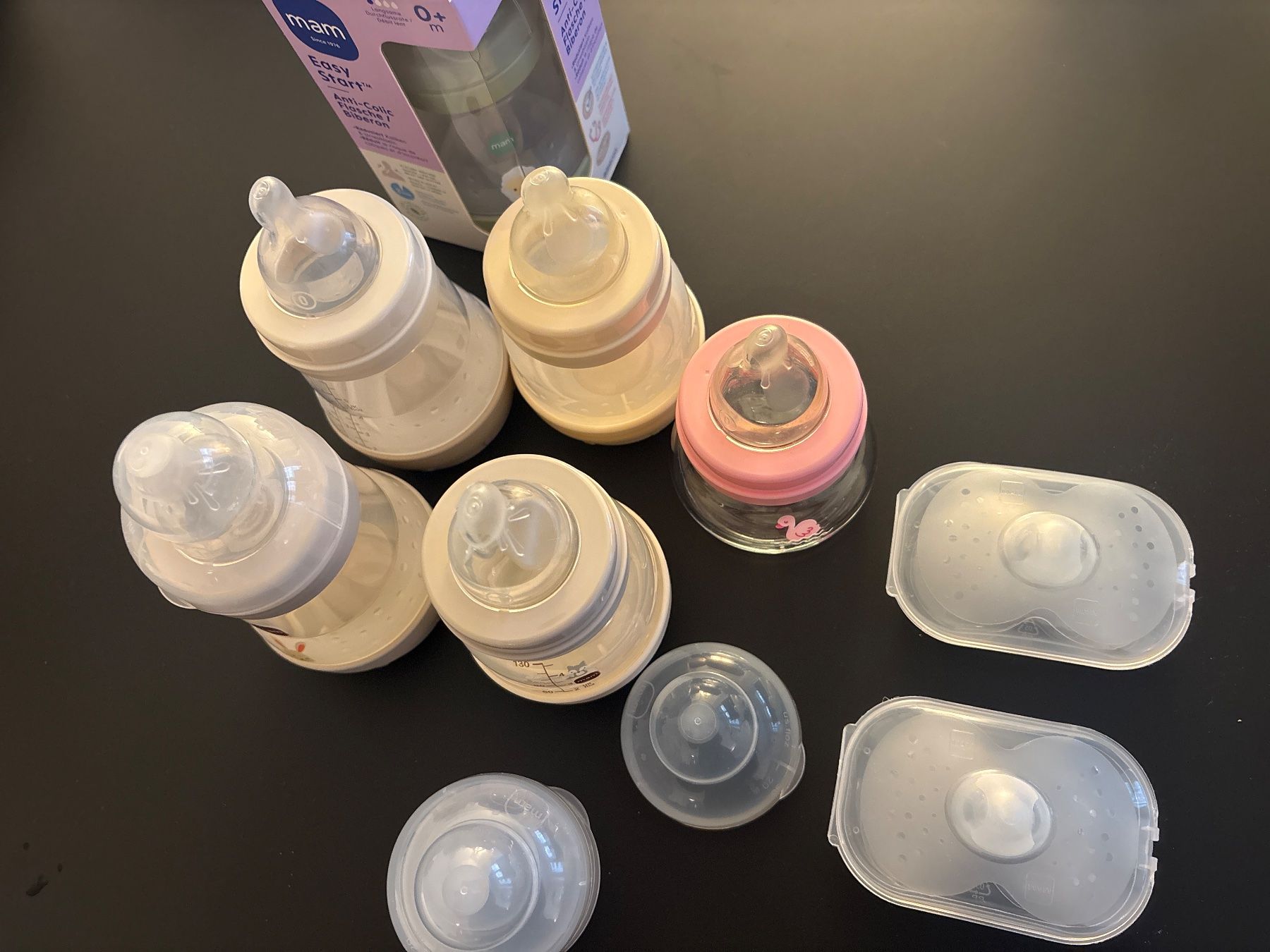 Mam Pasti del neonato: 6 Mam schoppen flaschen easy start – Nuovo (secondo la descrizione) da Zürich venduto da ritzo1 1