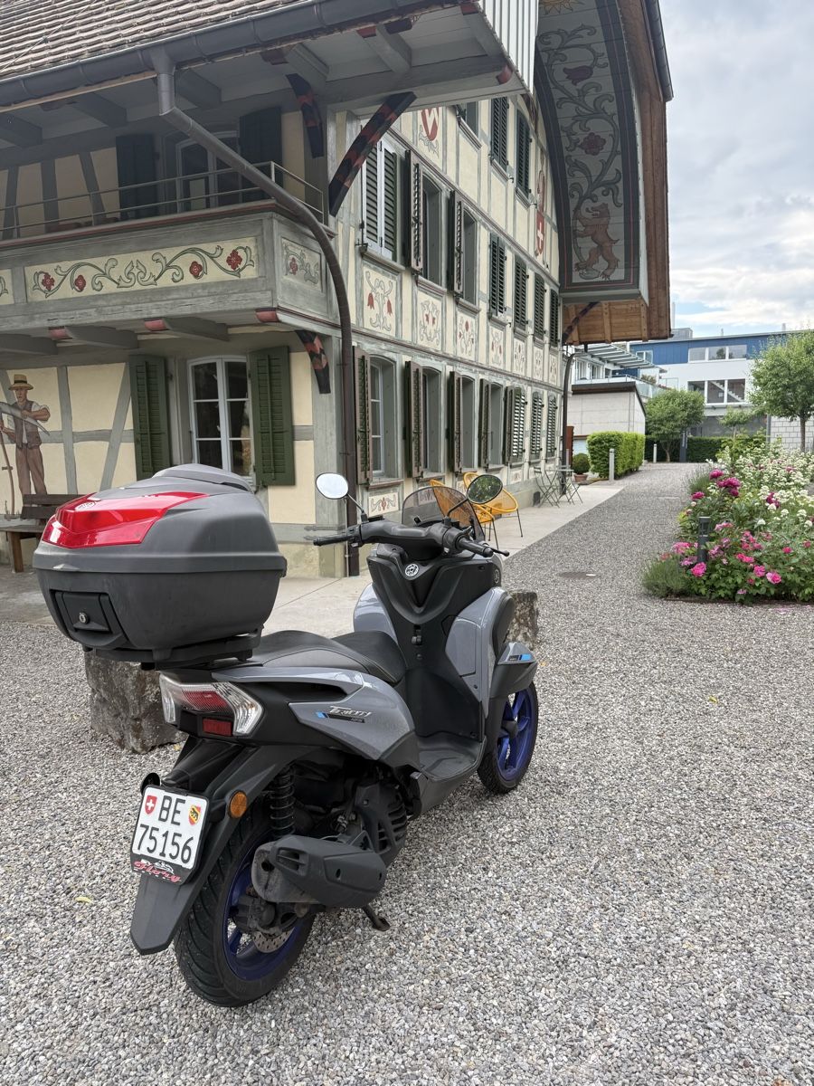 Yamaha Scooter: Yamaha Tricity 125 – Usato da Bolligen venduto da mzahit 2