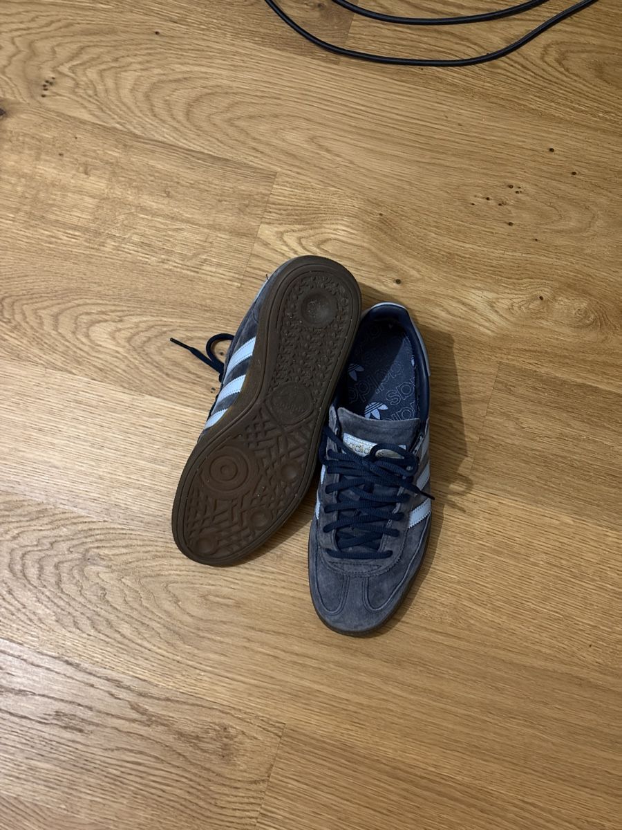 Adidas Scarpe da uomo: Adidas Spezial Sneaker Blau - Gr. 42  – Usato da Rotkreuz venduto da sventraeger 2