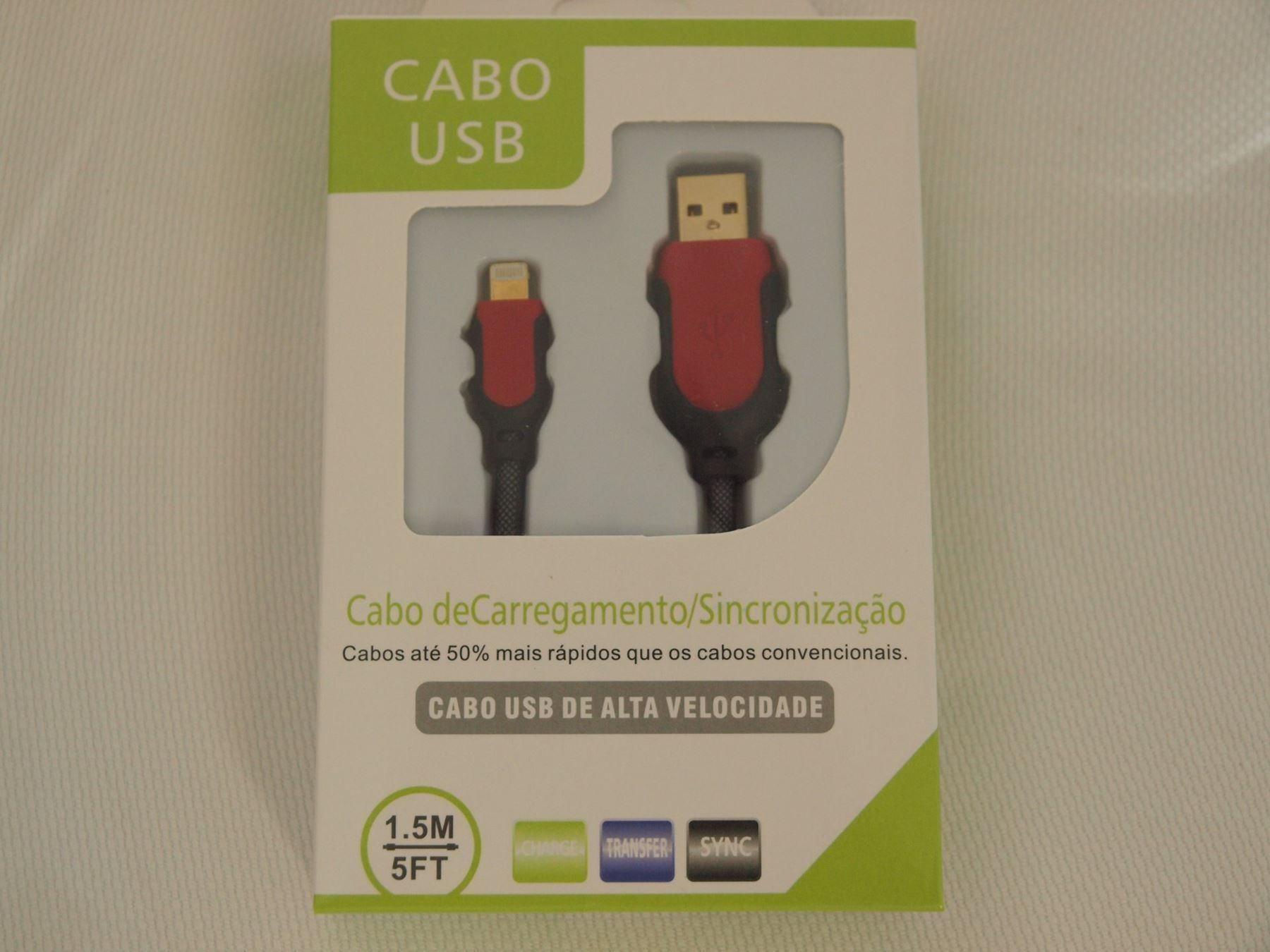 Câbles: QUALITY KABEL HIGH SPEED IPHONE – Neuf avec emballage d'origine à Montreux par CABLEKABEL