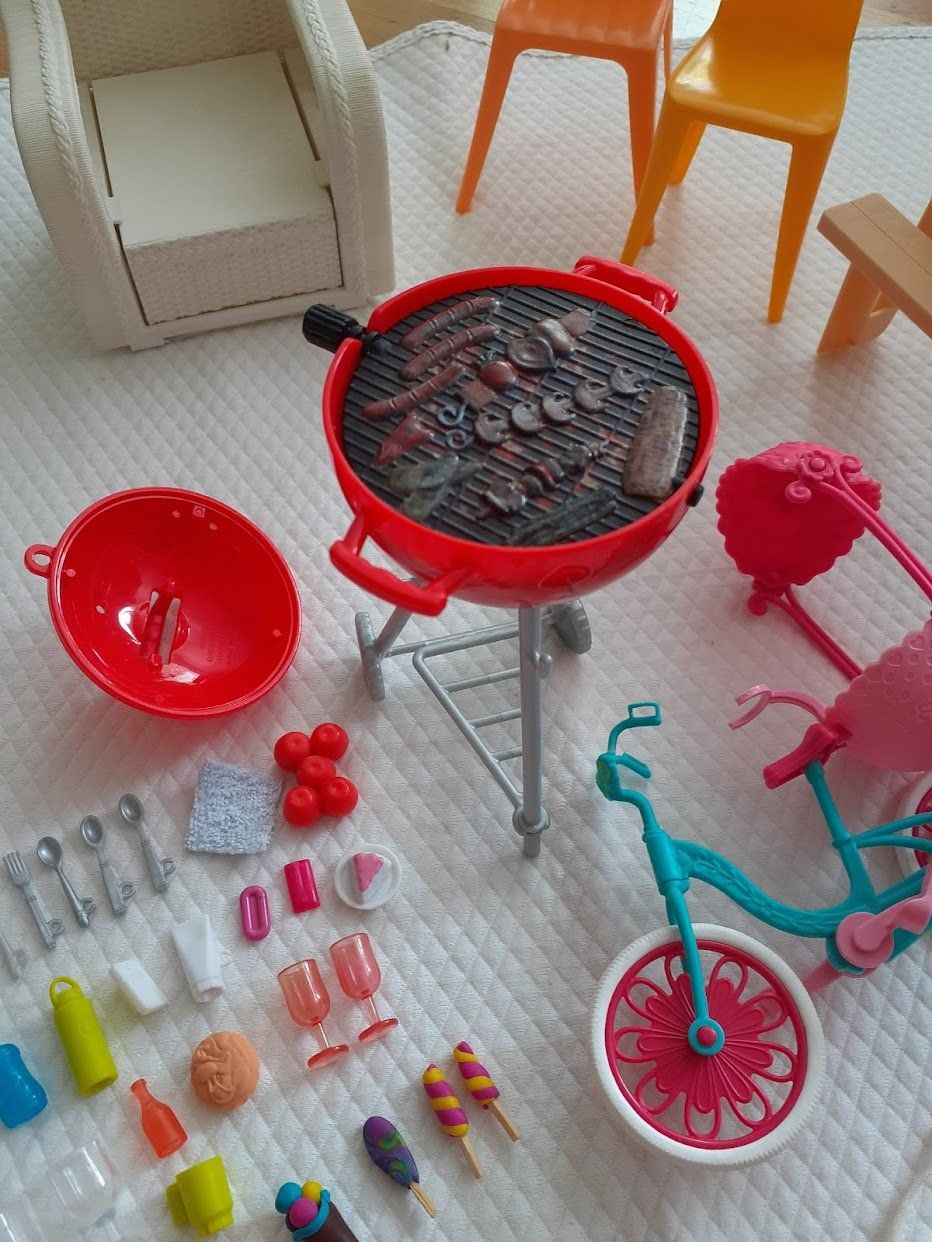 Puppen: Barbie Möbel – Gebraucht aus Dübendorf von Fip05 6