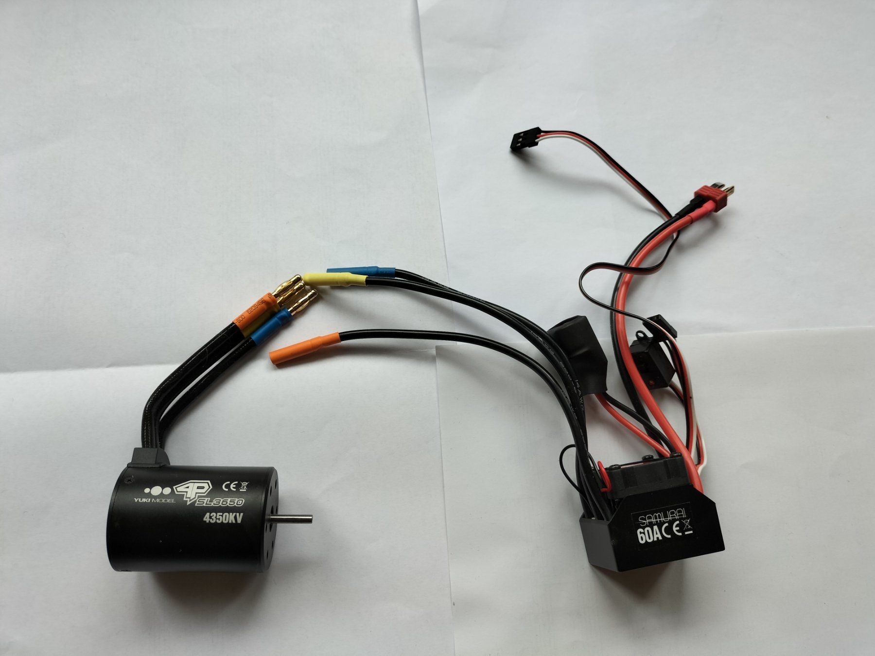 Modellismo RC: RC Motor Brushless 60A/4.350kv – Nuovo (secondo la descrizione) da Dachsen venduto da nomis68 3