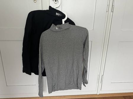 Islandpferde Rollkragen-Langarmshirts