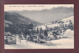 LES AVANTS sous la neige - Grand Hôtel