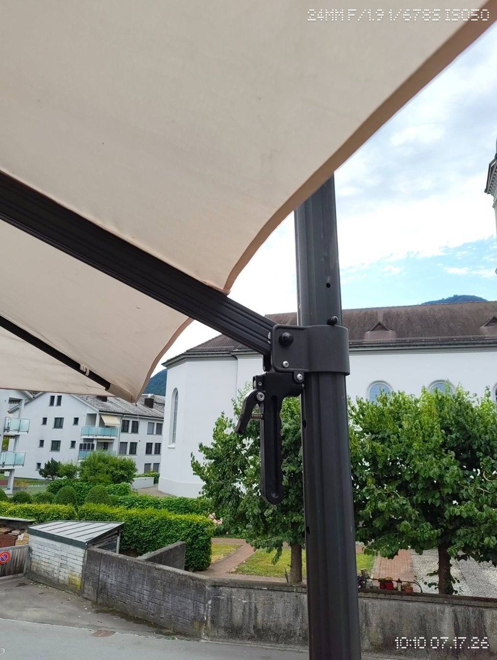 Sonnenschirme: Sonnenschirm – Gebraucht aus Siebnen von taranomajo 2