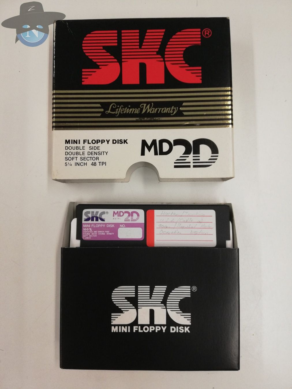 Commodore PCs: 10 x SKC MD2D 5.25 5 1/4" Floppy Disketten in Kartonbox – Defekt aus St. Gallen von zorro_dc 1