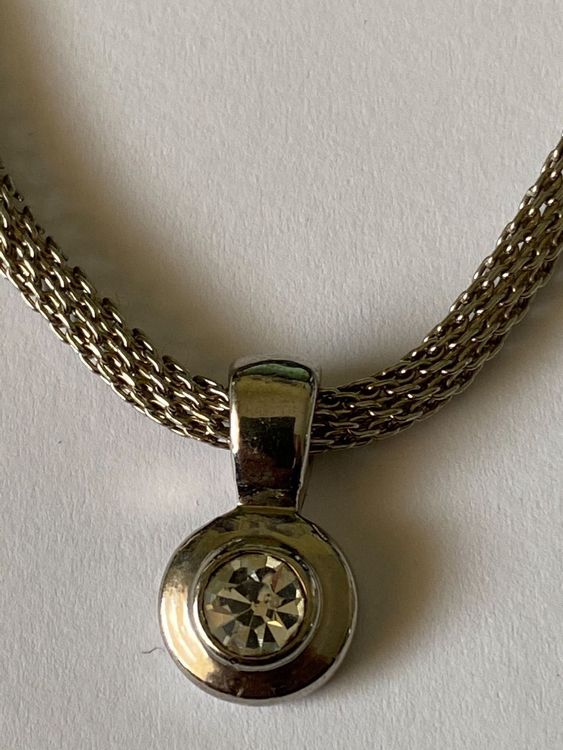Templerorden-Anhänger Mit Lederband – Tatzenkreuz In Silber/Schwarz