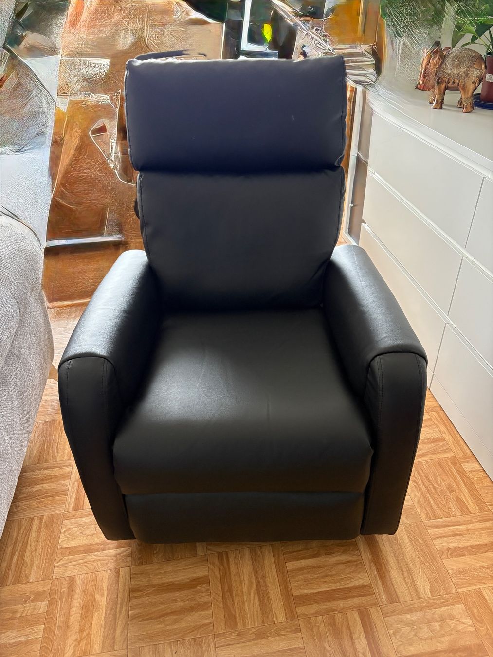 Poltrone: Schwarzer Relaxsessel mit Aufstehhilfe – Nuovo (secondo la descrizione) da Amriswil venduto da zoey_M
