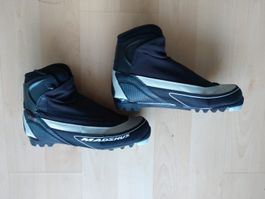 Madshus Langlaufskischuhe NNN Gr 43 Langlaufschuhe Ski Schuh