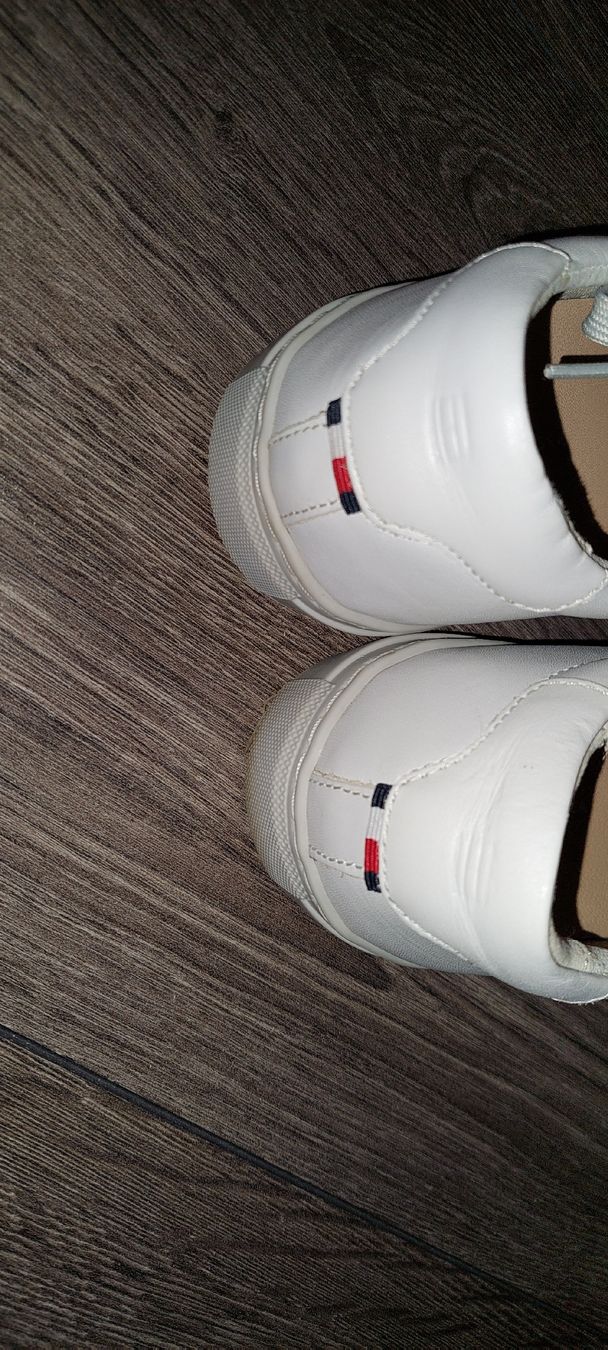 Tommy Hilfiger Scarpe da donna: Thommy Hilffiger Sneaker gr 38 Schuhe – Usato da Gwatt (Thun) venduto da Letzte-Chance-III 5