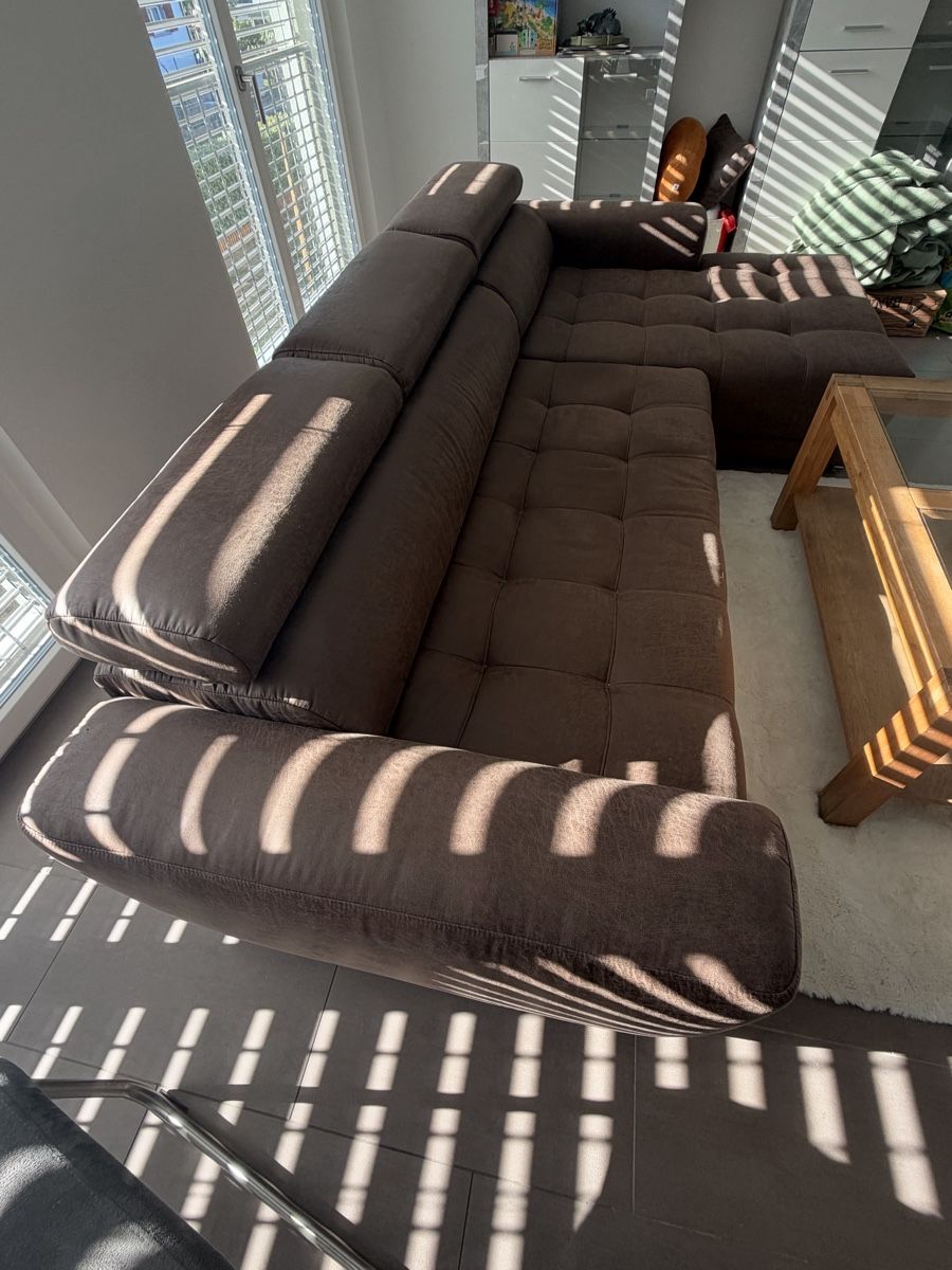 Divani: Sofa Braun – Usato da Wangen b. Olten venduto da Miruku_chan 4
